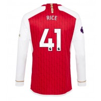 Koszulka piłkarska Arsenal Declan Rice #41 Strój Domowy 2023-24 tanio Długi Rękaw